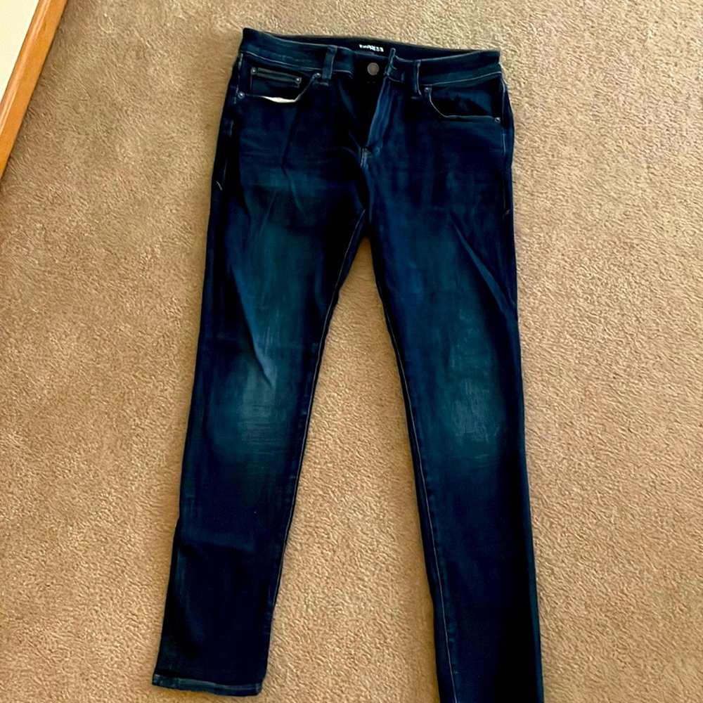 Express men’s skinny jeans 32x34